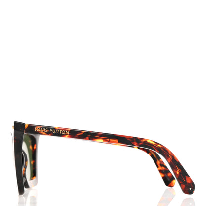 Louis Vuitton Acetate La Grande Bellezza Sunglasses Z1218W Dark Tortoise 4 of 9