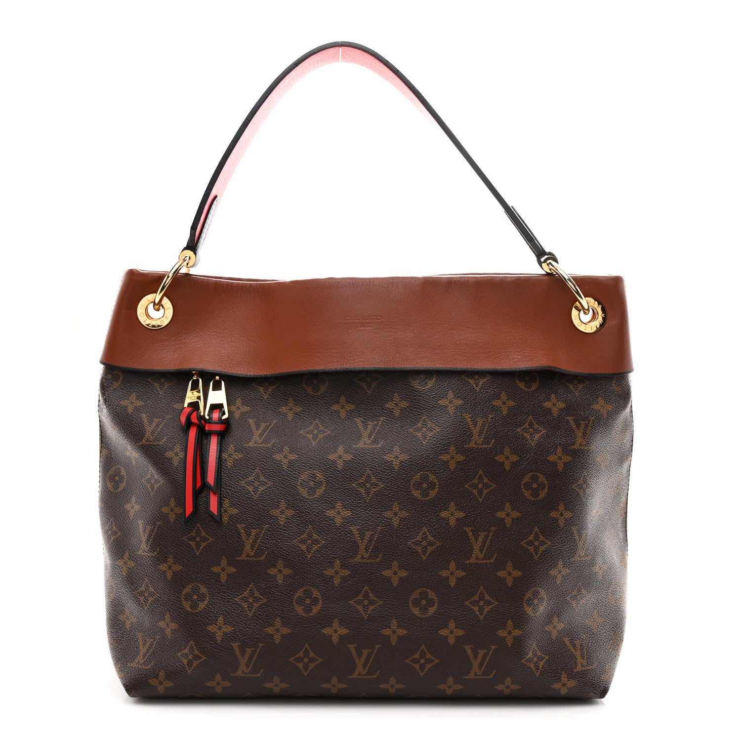 Louis Vuitton Monogram Tuileries Hobo Caramel 1 of 11