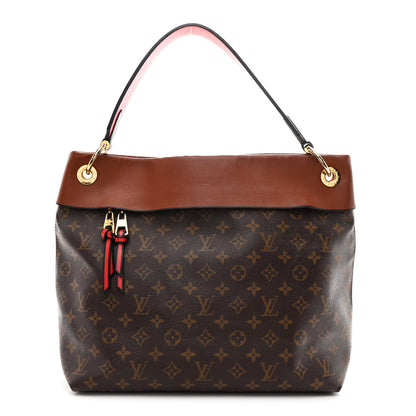 Louis Vuitton Monogram Tuileries Hobo Caramel 1 of 11