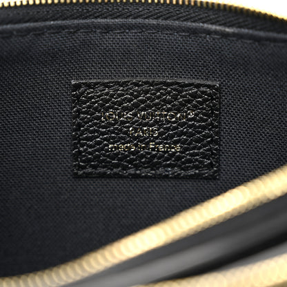 Louis Vuitton Empreinte Monogram Liv Pochette Black 7 of 10