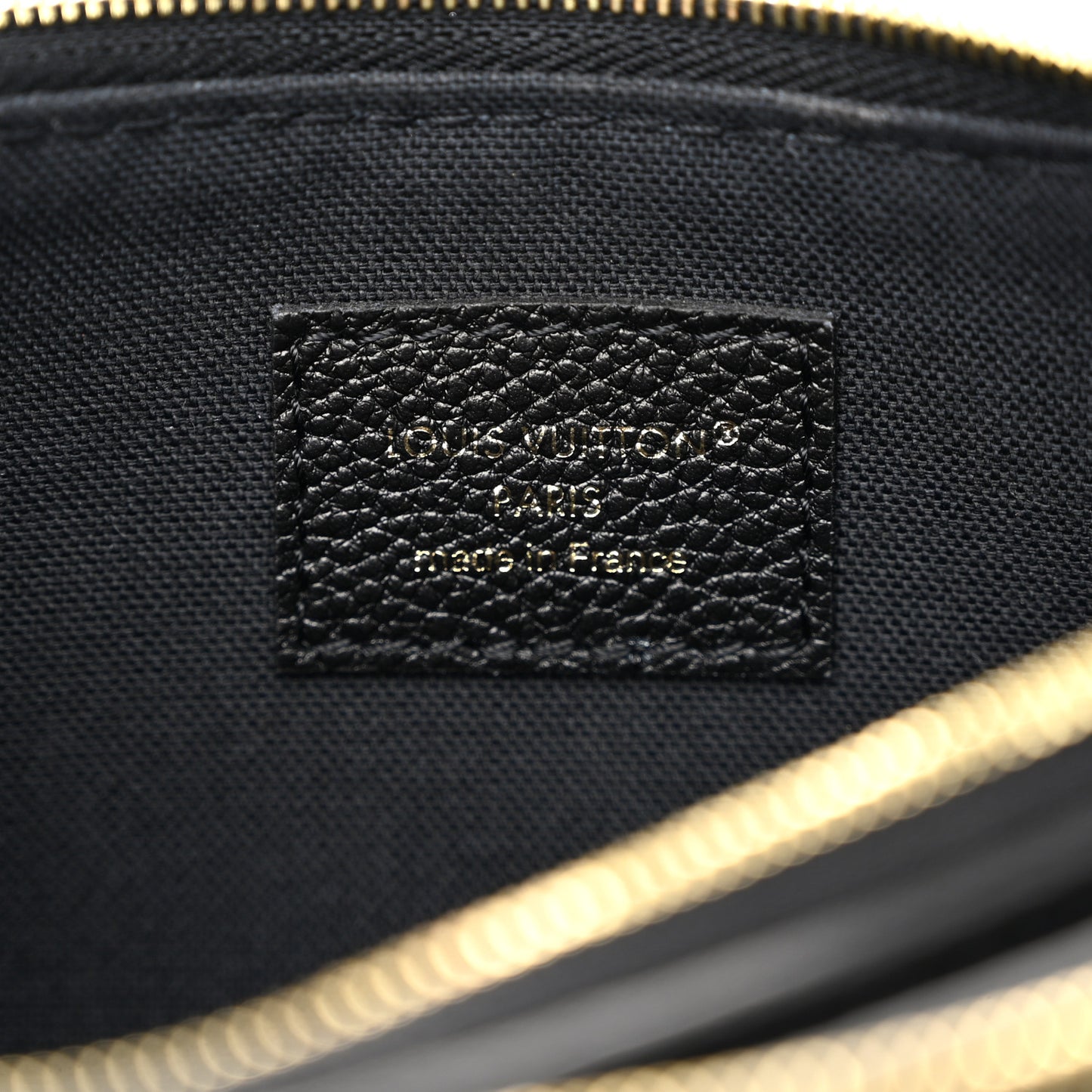 Empreinte Monogram Liv Pochette Black
