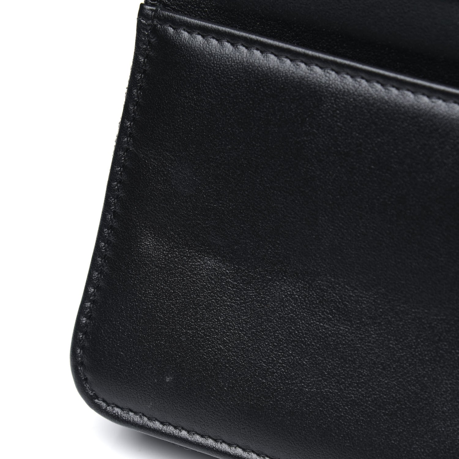 Chanel Velvet Quilted Boy Wallet On Chain WOC Black 10 of 14