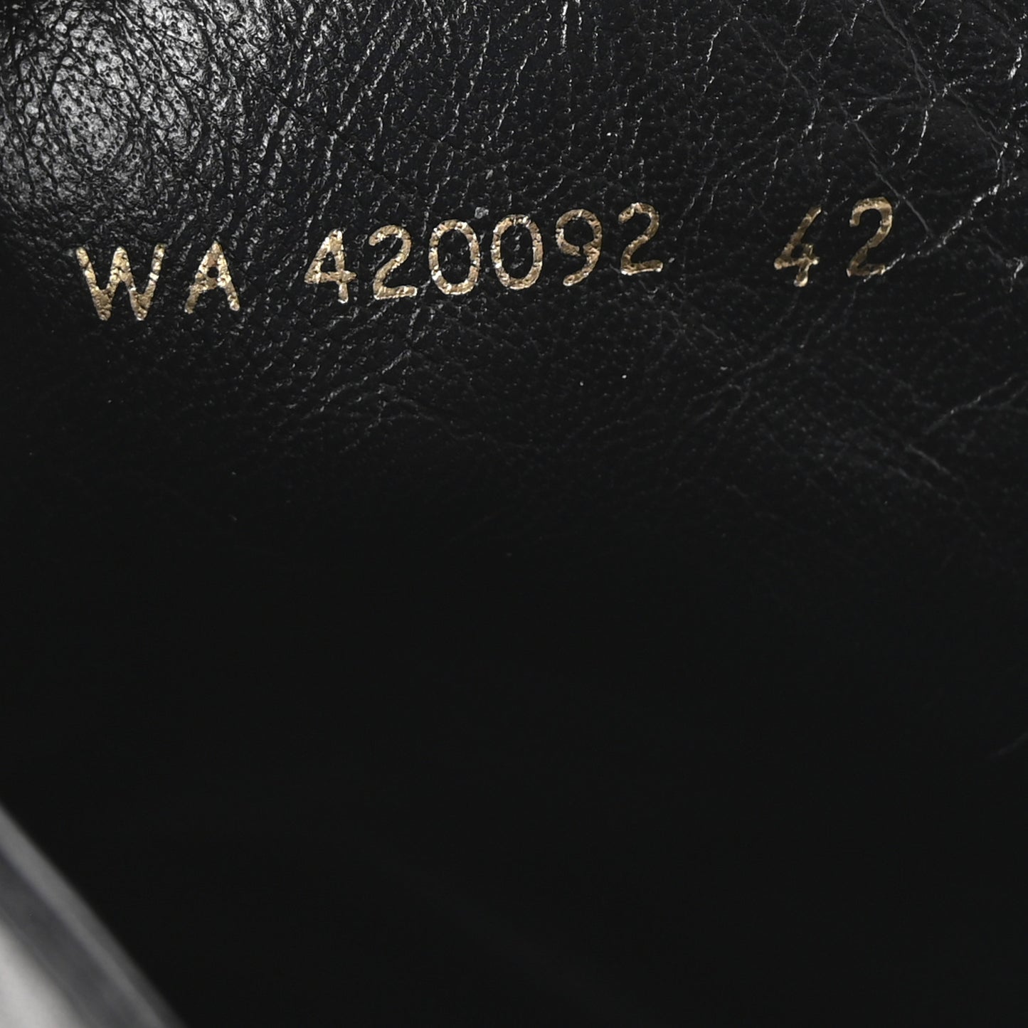 Calfskin Mens Wyatt Chelsea Boots 42 Black