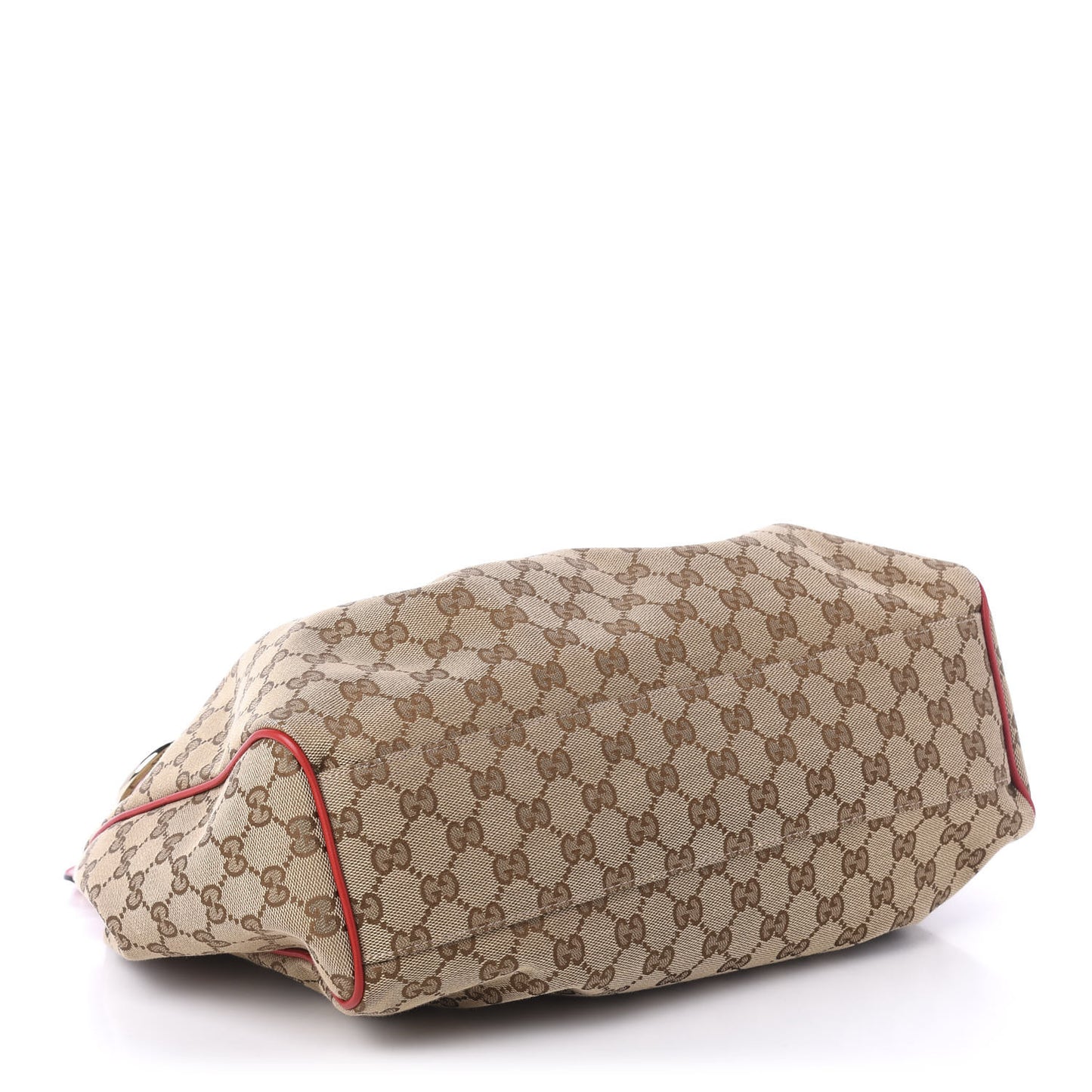 Monogram Medium Sukey Tote Red