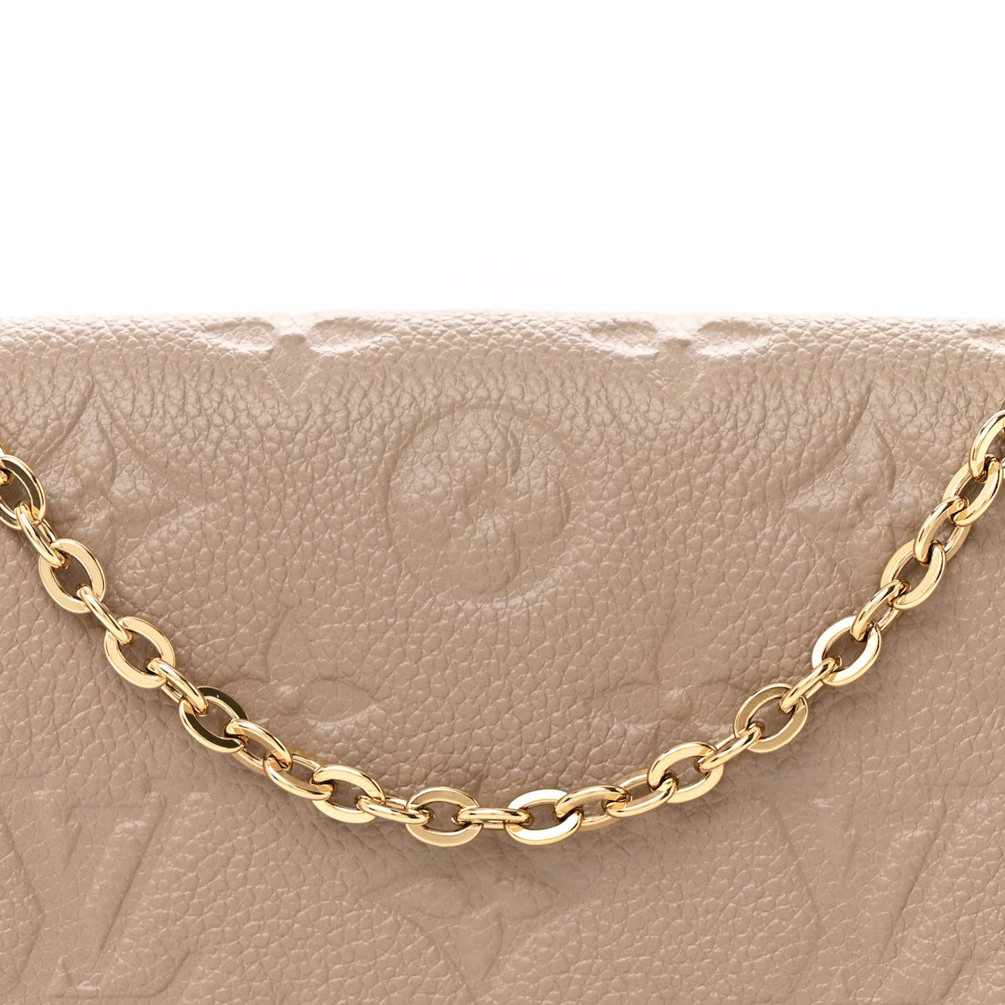 Empreinte Pochette Felicie Chain Wallet Tourterelle