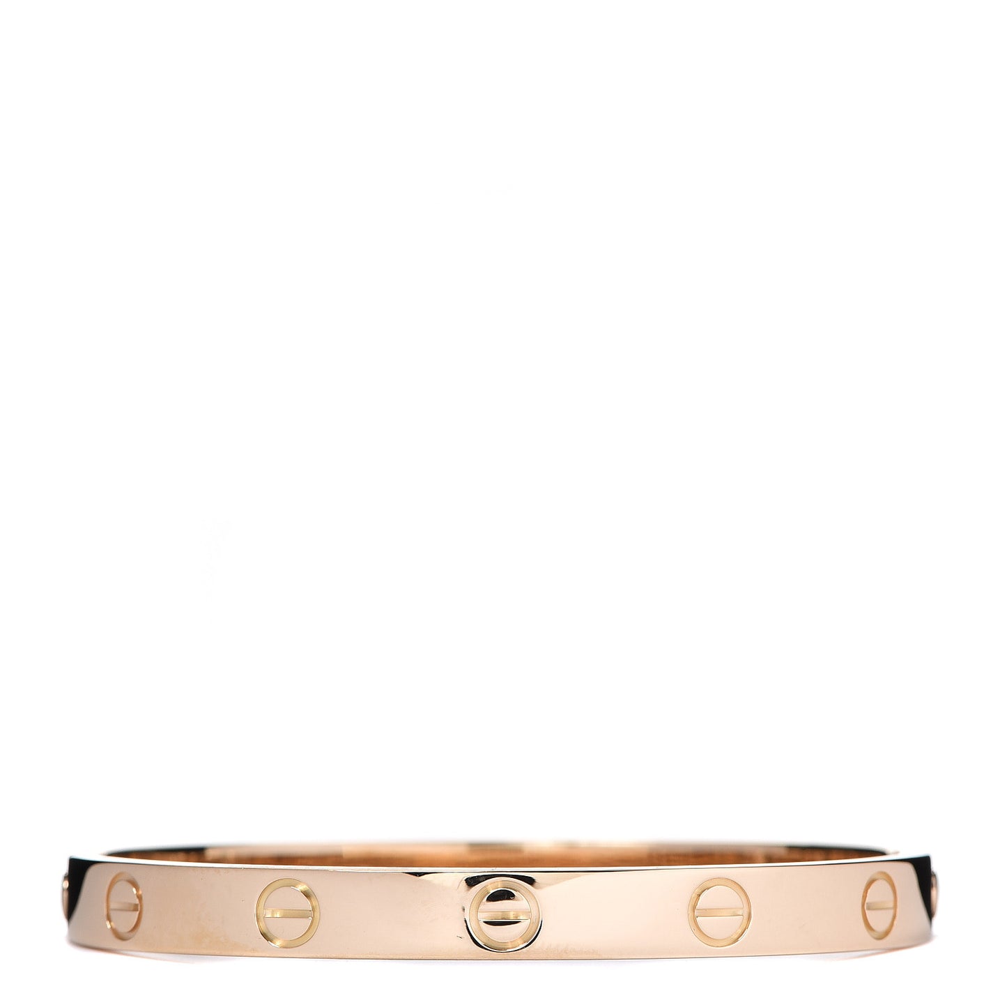 18K Yellow Gold LOVE Bracelet 16