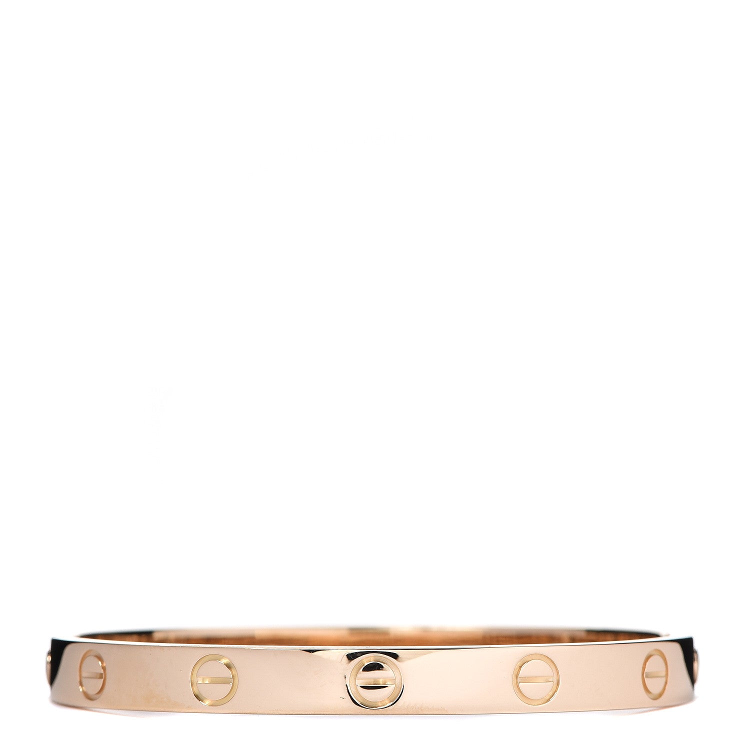 Cartier 18K Yellow Gold LOVE Bracelet 16 1 of 4