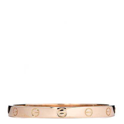 Cartier 18K Yellow Gold LOVE Bracelet 16 1 of 4