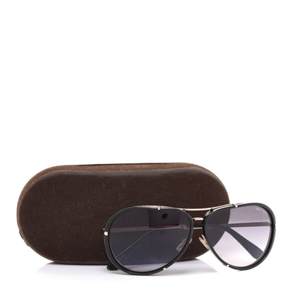 Tom Ford Cyrille Aviator Sunglasses TF109 Black 7 of 7