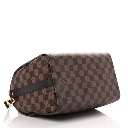 Louis Vuitton Damier Ebene Speedy Bandouliere 25 4 of 9