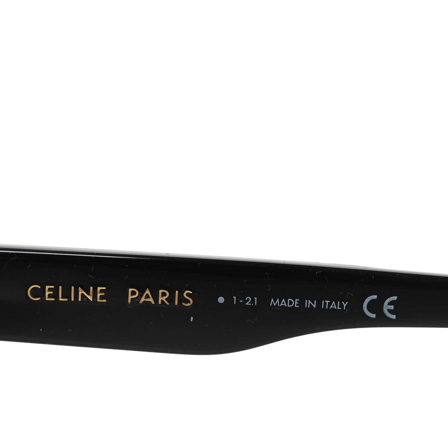 Celine Acetate Sunglasses CL40199I Black 5 of 6
