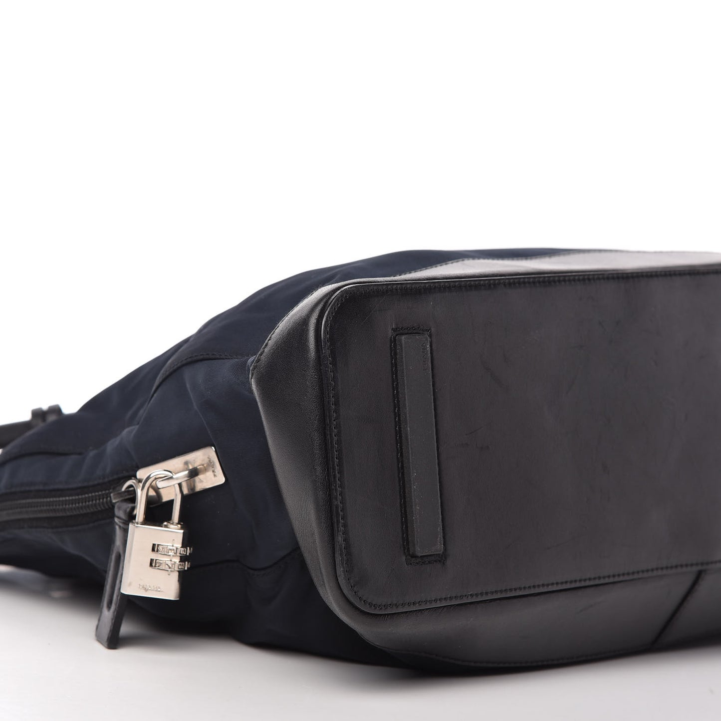 Tessuto Nylon Shoulder Bag Blue