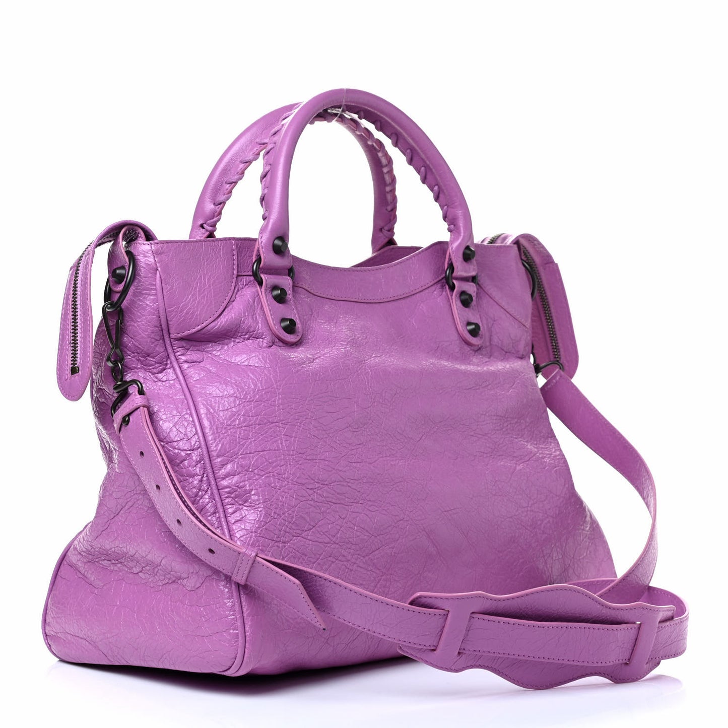 Agneau Classic Hardware Velo Rose Berlingot