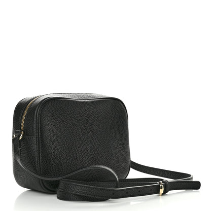Gucci Pebbled Calfskin Small Soho Disco Bag Black 2 of 13