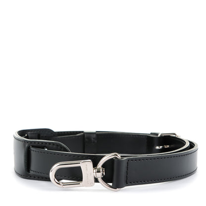 Louis Vuitton Calfskin Adjustable Keepall Bandouliere Shoulder Strap Black 1 of 4