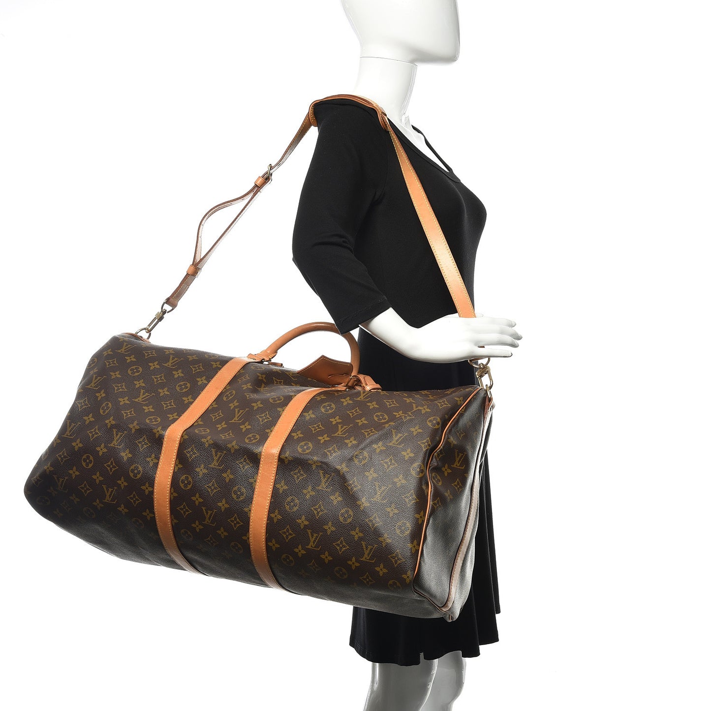 Monogram Keepall Bandouliere 60