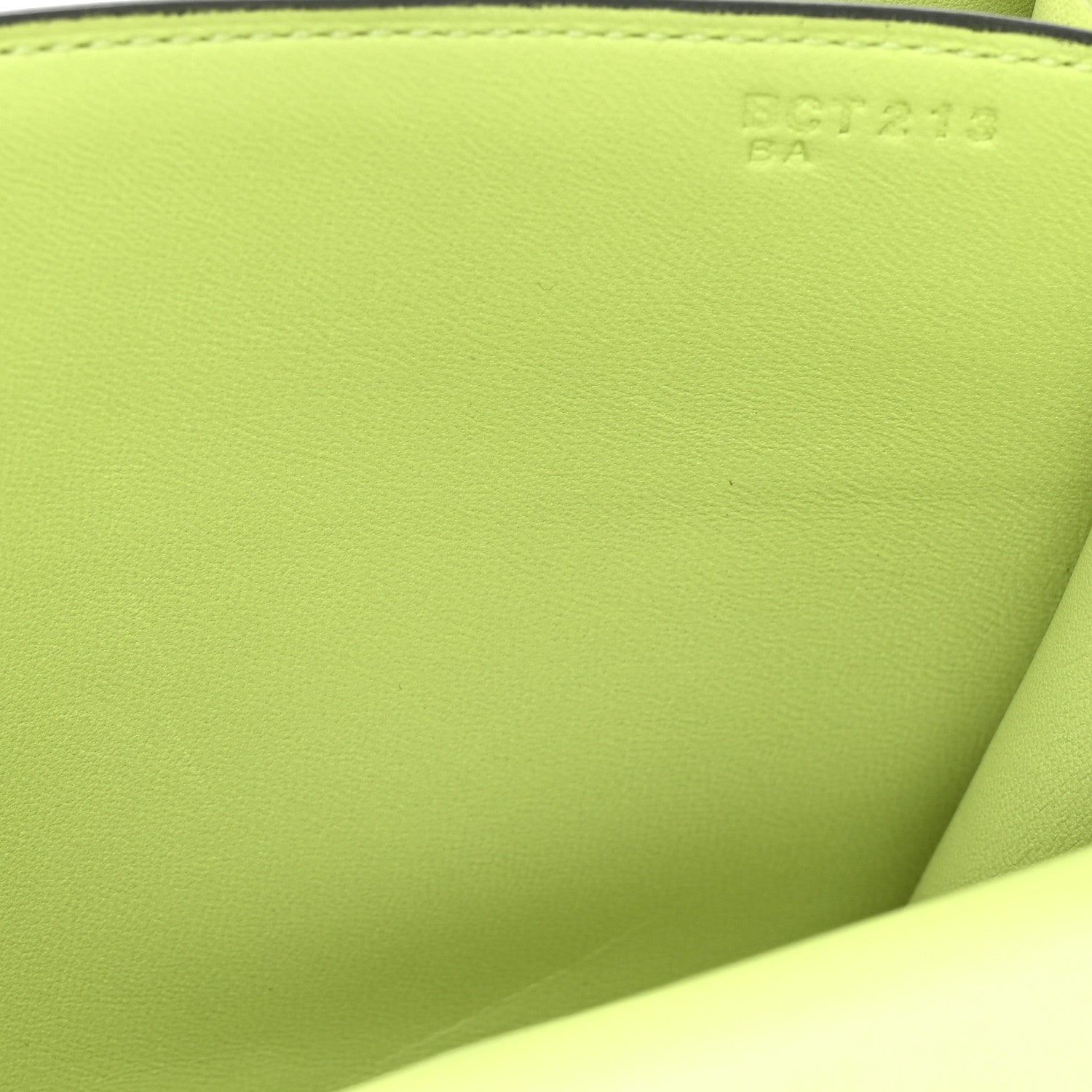 Hermes Chevre Mysore Constance 18 Jaune Bourgeon 11 of 14