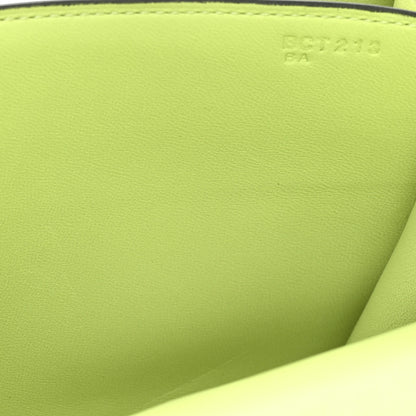 Hermes Chevre Mysore Constance 18 Jaune Bourgeon 11 of 14