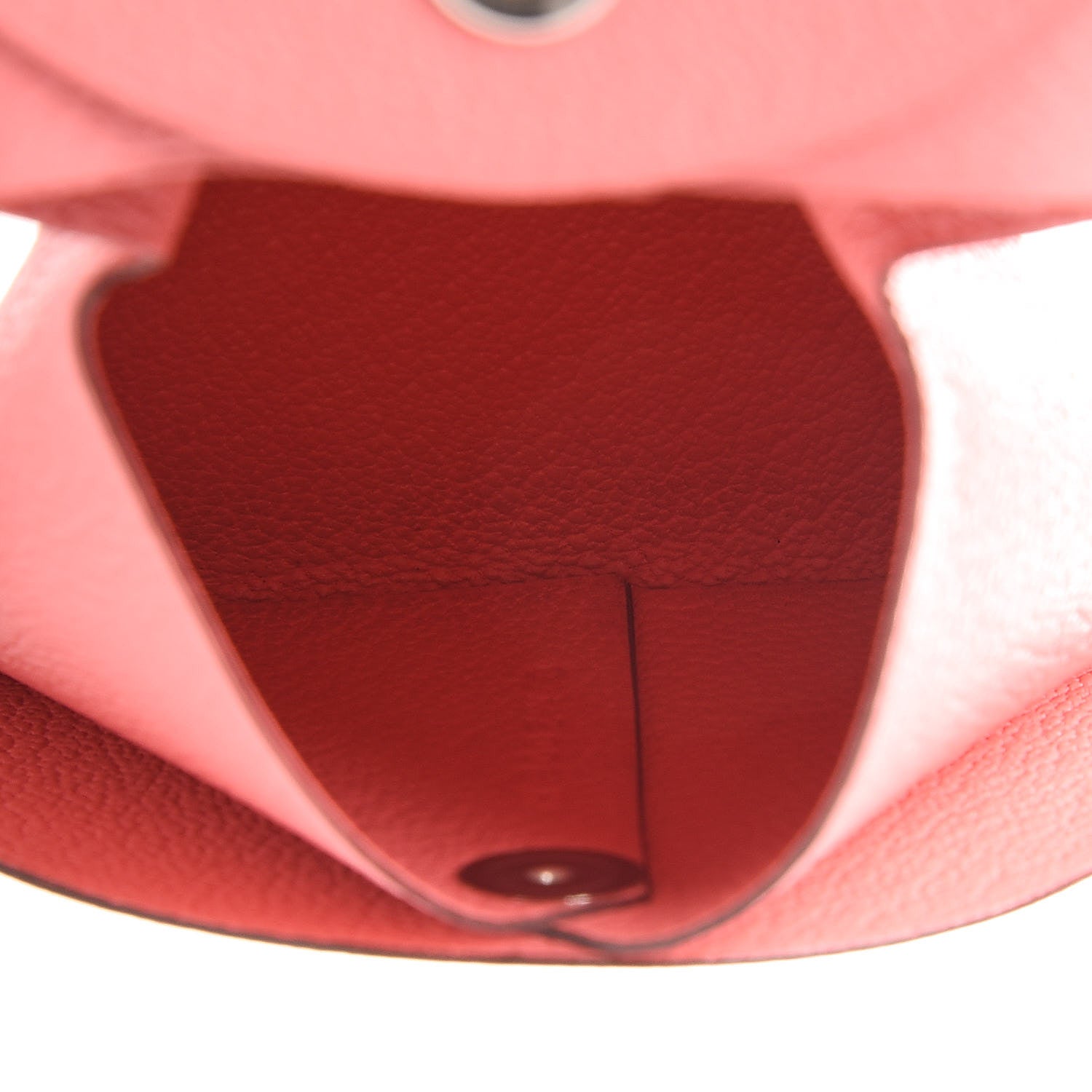 Hermes Chevre Mysore Bastia Coin Purse Rose Ete 8 of 10