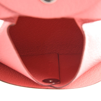 Hermes Chevre Mysore Bastia Coin Purse Rose Ete 8 of 10