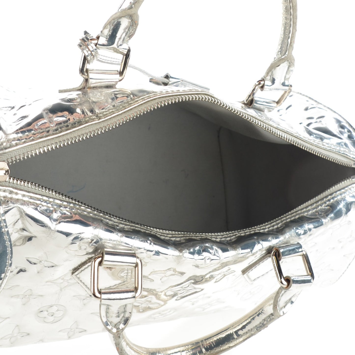 Monogram Miroir Speedy 30 Silver
