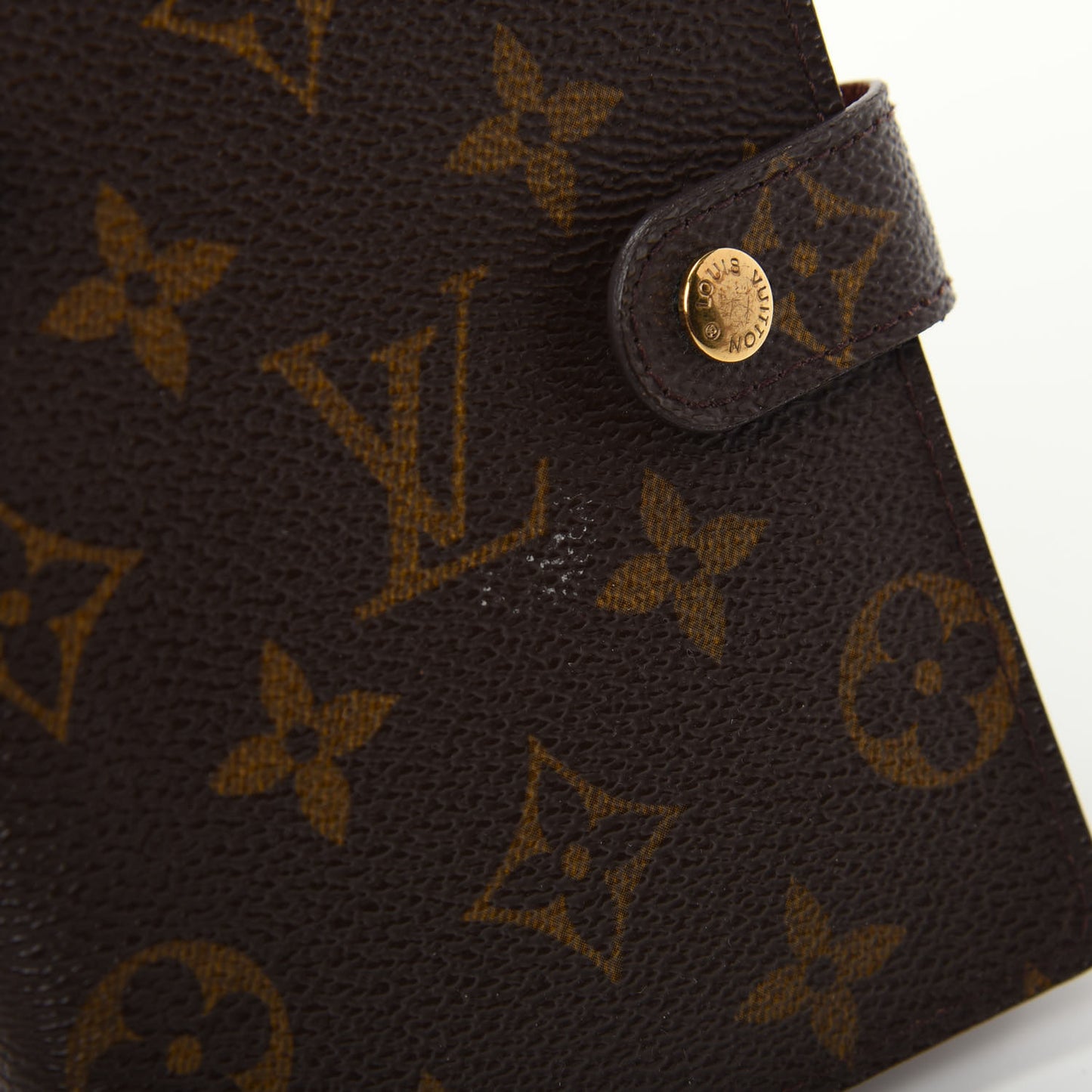 Monogram Small Ring Agenda Cover