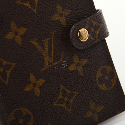 Louis Vuitton Monogram Small Ring Agenda Cover 8 of 8