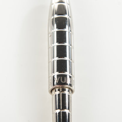Louis Vuitton Agenda Ballpoint Pen Silver 4 of 8