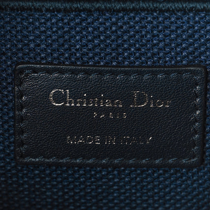 Christian Dior Oblique Diortravel Vanity Case Blue 6 of 8