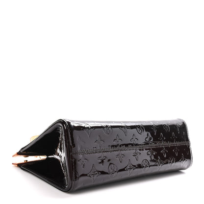 Louis Vuitton Vernis Roxbury Drive Amarante 4 of 10