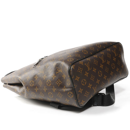 Louis Vuitton Monogram Macassar Palk Backpack 4 of 8