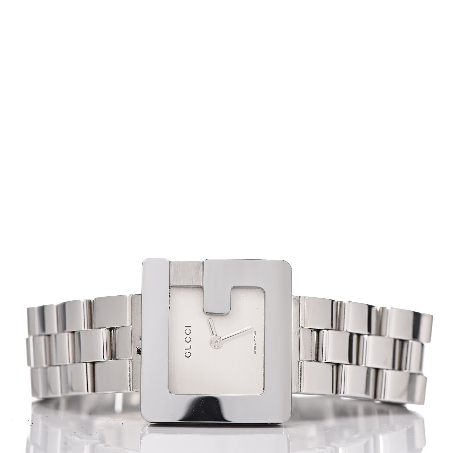 Gucci Stainless Steel 23mm 3600L Quartz Watch Pink 3 of 5