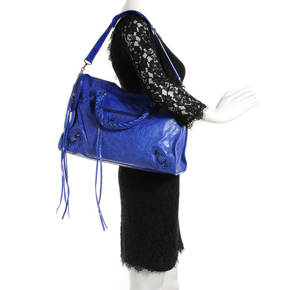 Balenciaga Agneau Classic Hardware City Outremer 2 of 13