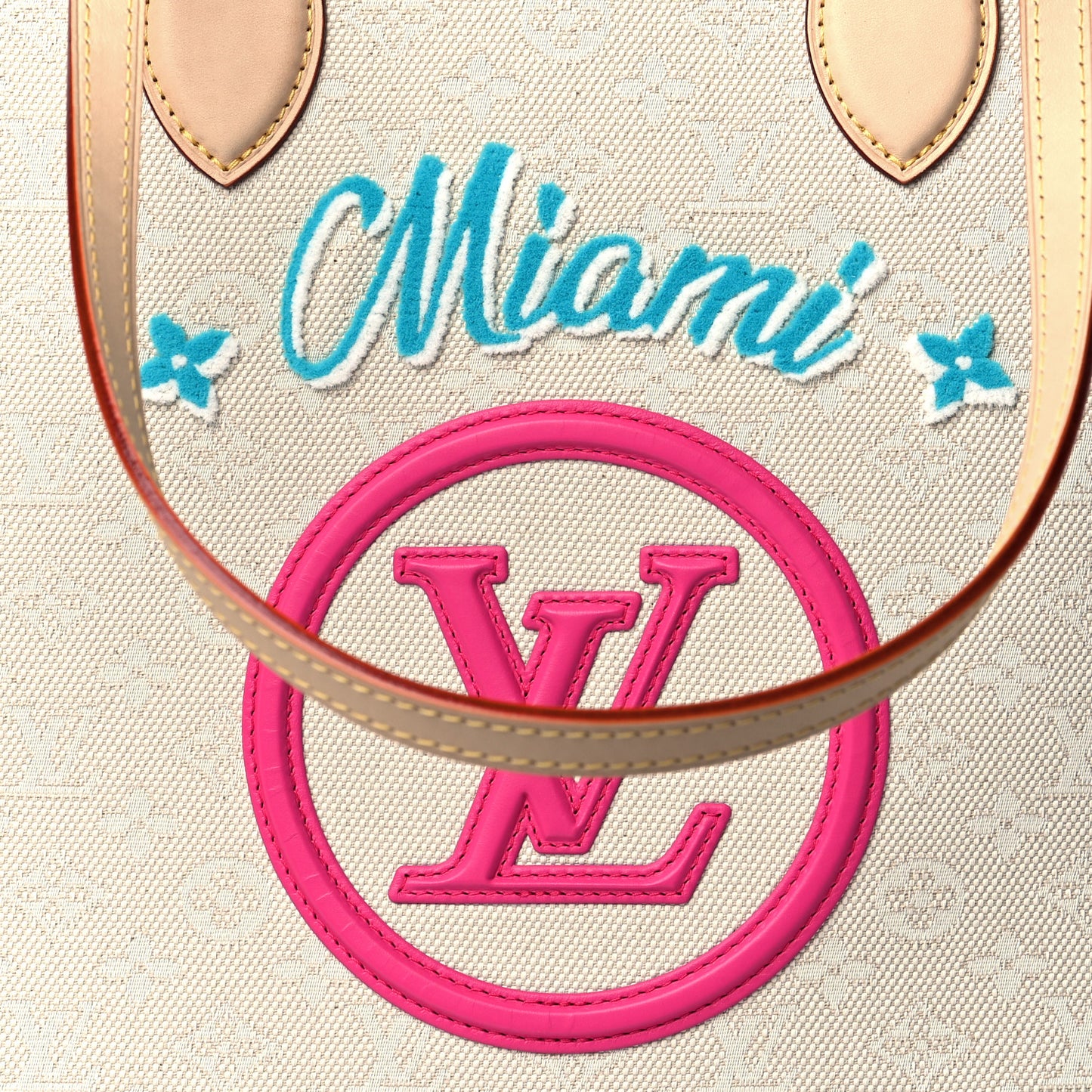 Jacquard Monogram Miami Onthego GM