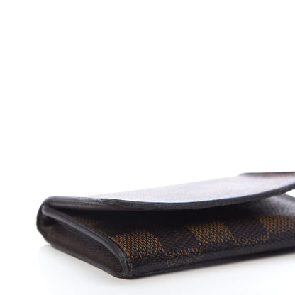 Louis Vuitton Damier Ebene Business Card Holder 6 of 8