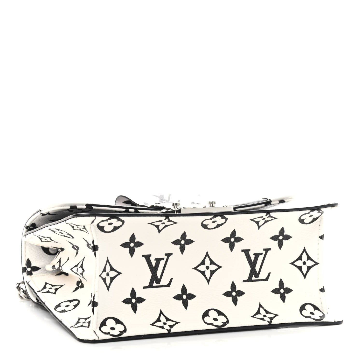 Louis Vuitton Vernis Epi Monogram Wynwood Black White 4 of 8