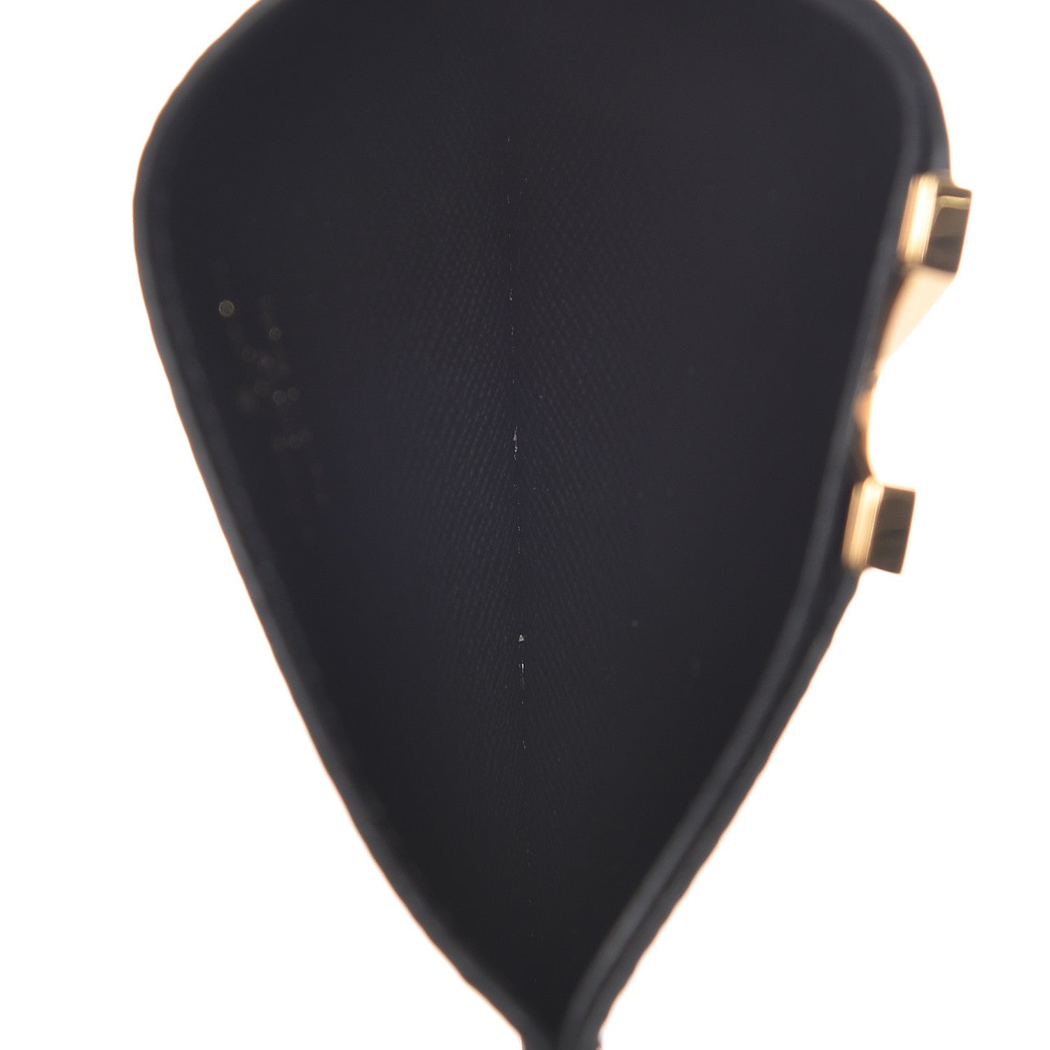 Louis Vuitton Monogram Calfskin Kimono Card Holder Black 5 of 9
