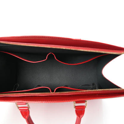 Louis Vuitton Epi Riviera Beauty Case Rouge 5 of 13