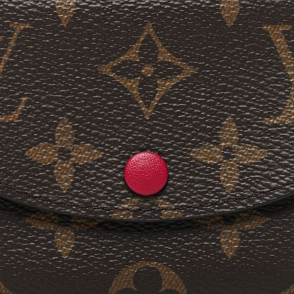 Louis Vuitton Monogram Rosalie Coin Purse Fuchsia 7 of 7