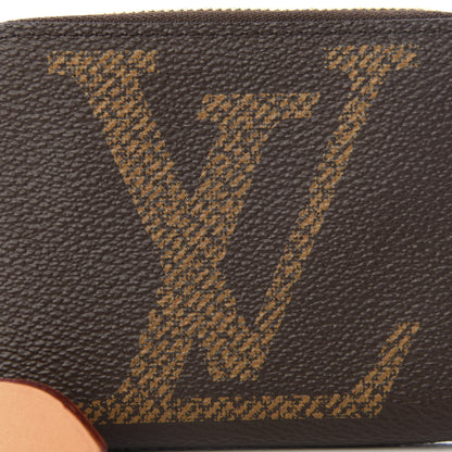 Louis Vuitton Monogram Giant Zippy Coin Purse 7 of 7