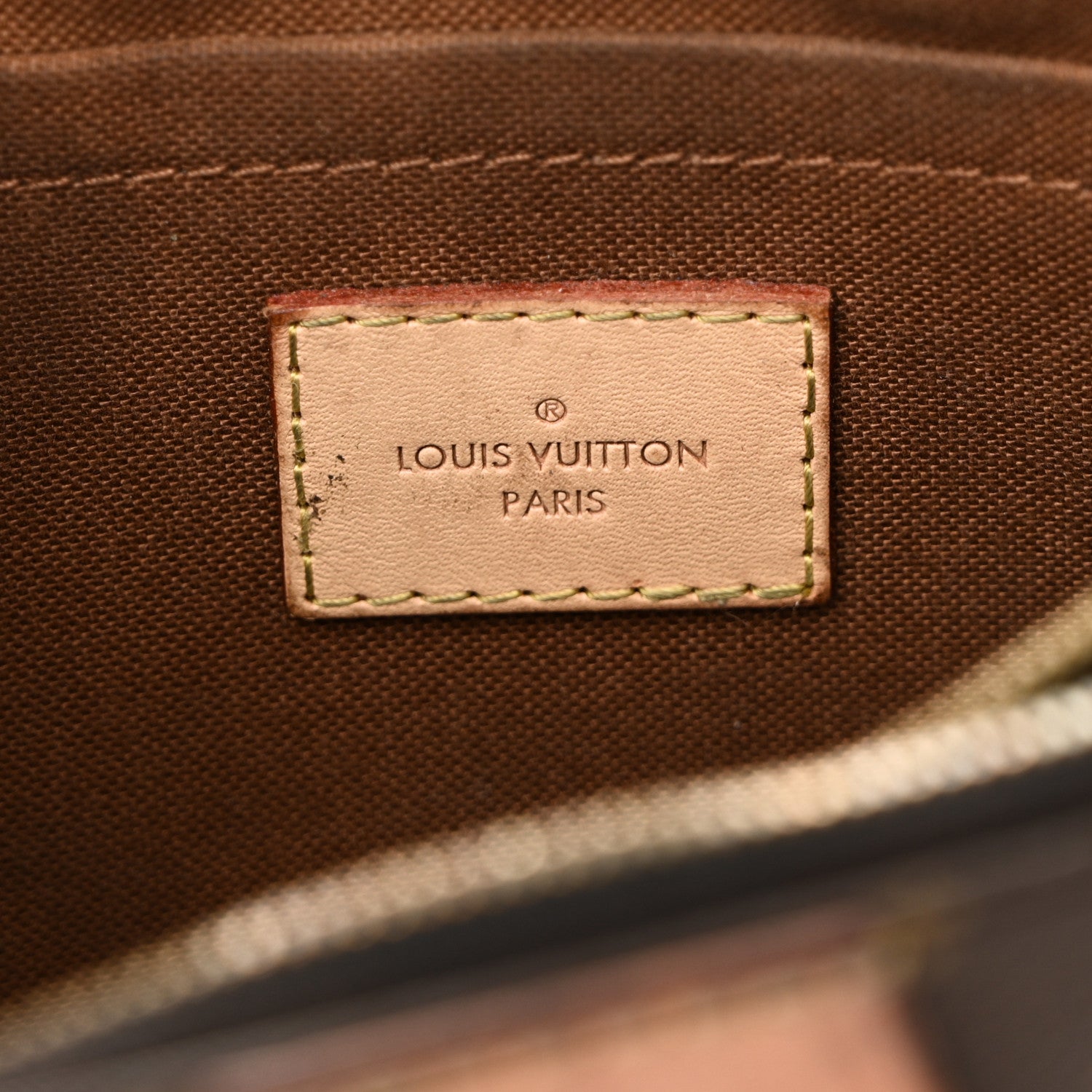 Louis Vuitton Monogram Multi Pochette Accessories Kaki 7 of 10