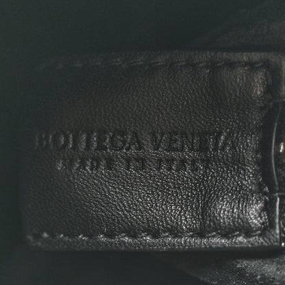 Bottega Veneta Nappa Intrecciato Mini Loop Camera Bag Black 6 of 9