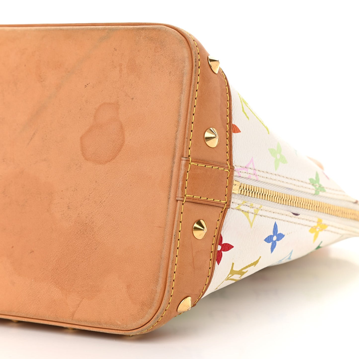 Monogram Multicolor Alma White