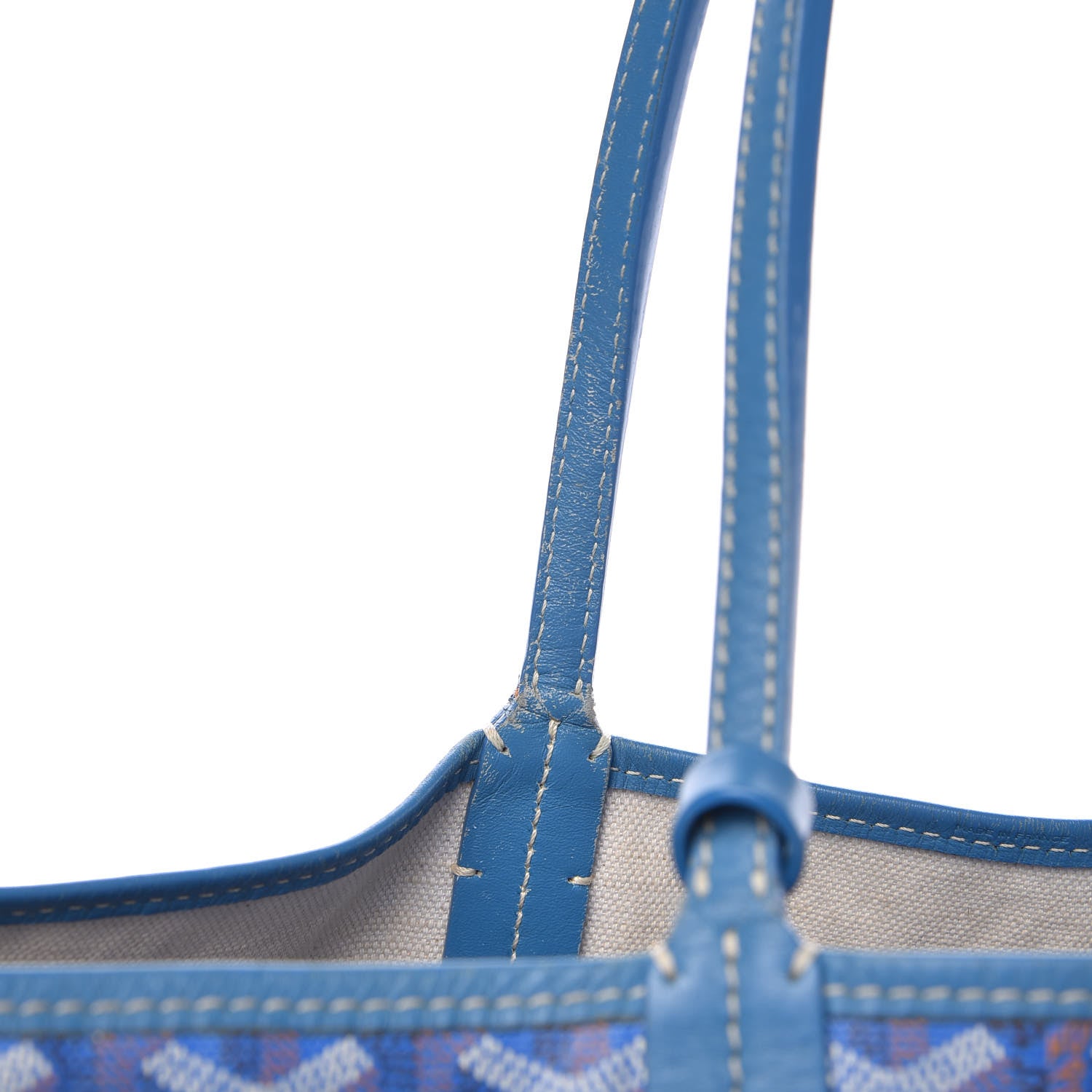 Goyard Goyardine Saint Louis PM Sky Blue 15 of 21
