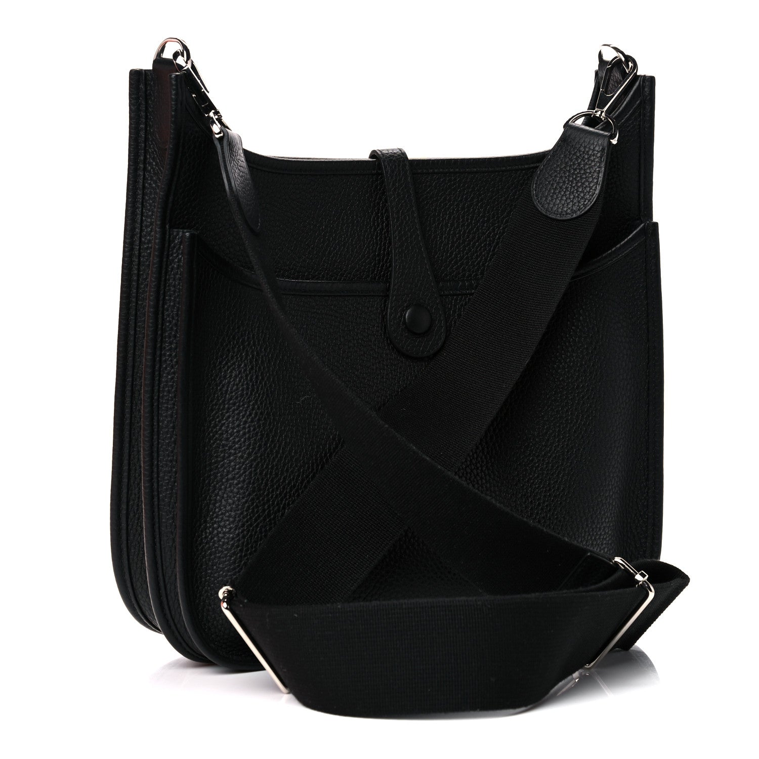 Hermes Taurillon Clemence Evelyne III PM Black 3 of 11