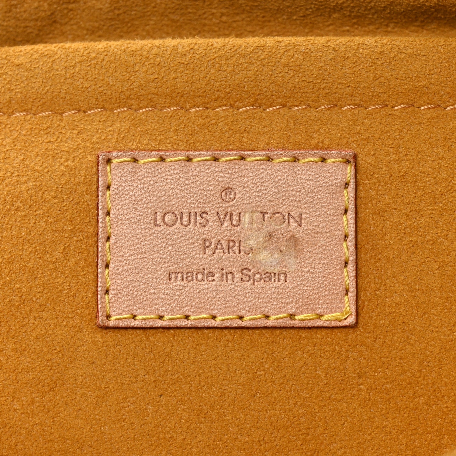 Louis Vuitton Monogram Denim Mini Pleaty Blue 6 of 10