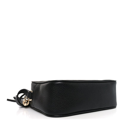 Gucci Pebbled Calfskin Small Soho Disco Bag Black 4 of 11