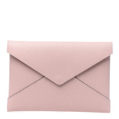 Louis Vuitton Epi Large Kirigami Pochette Insert Rose Ballerine 1 of 6