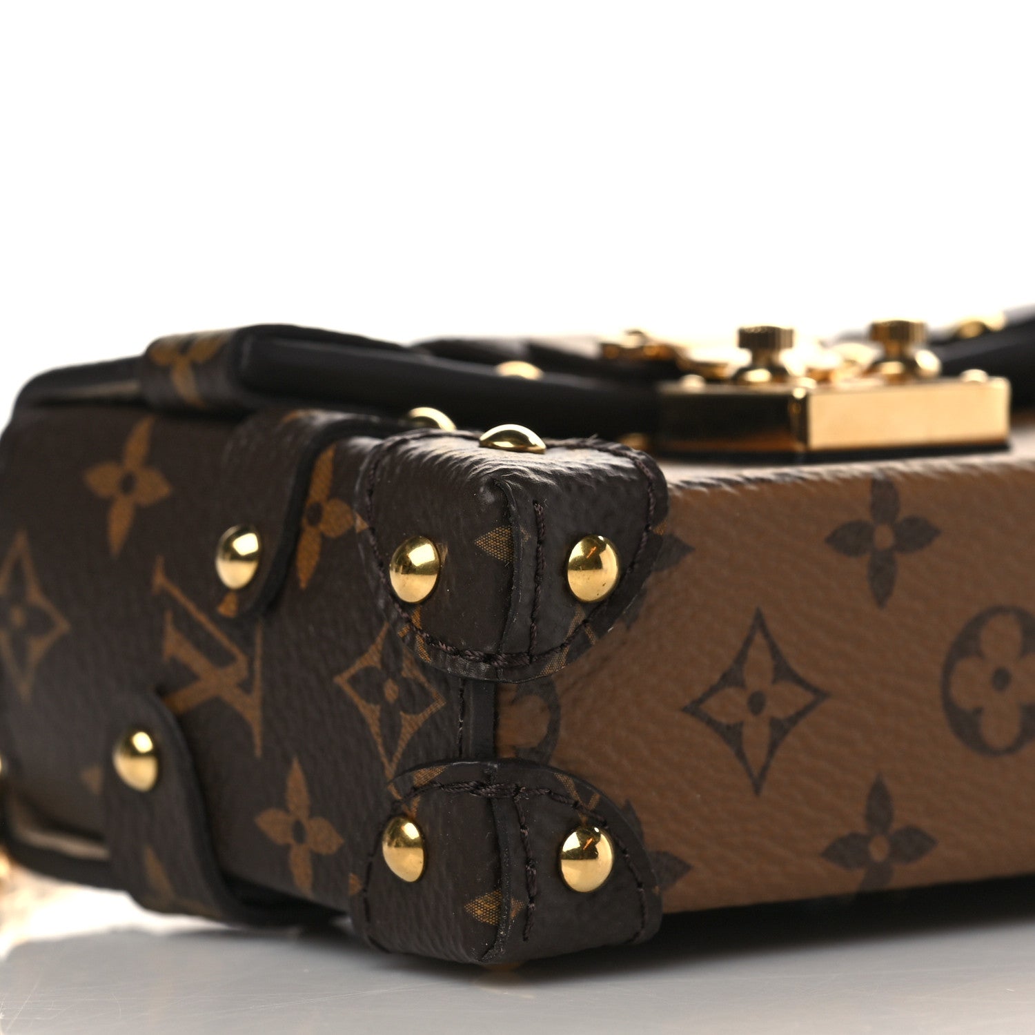Louis Vuitton Reverse Monogram Essential Trunk NM 7 of 9