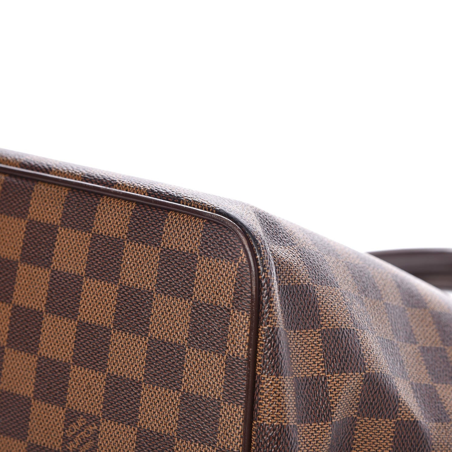 Louis Vuitton Damier Ebene Saleya MM 9 of 12